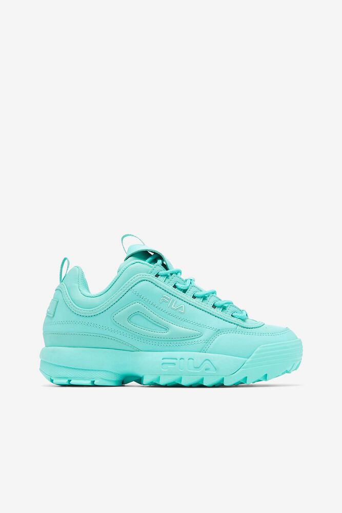 Fila Sneakers Dame Blå Disruptor 2 Premium RBE-528016